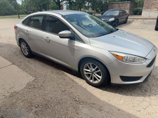 2018 Ford Focus SE - Exterior Side Passenger